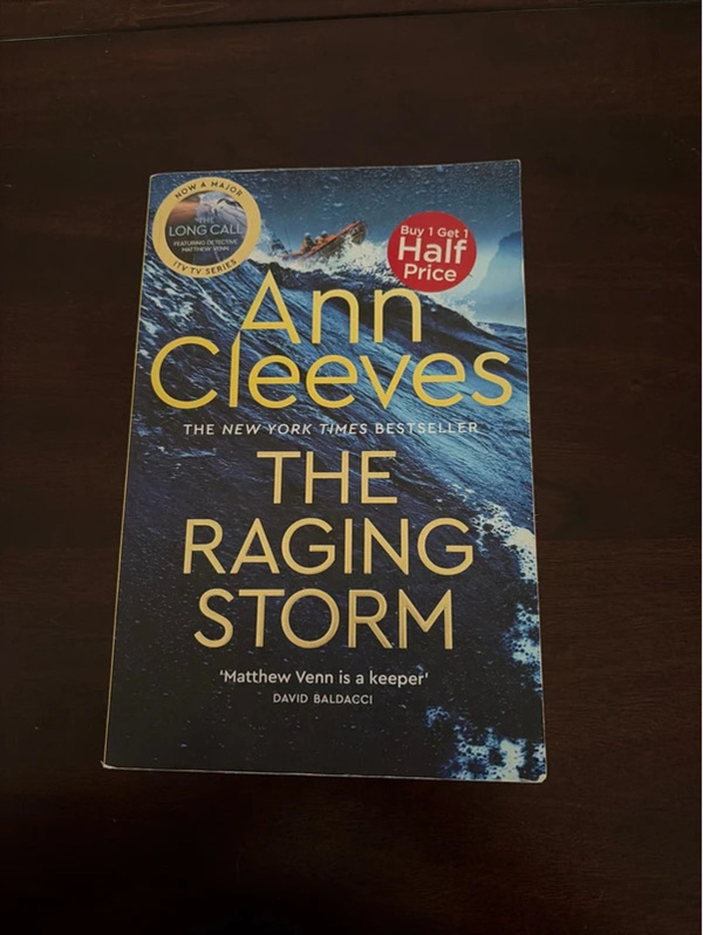 The Raging Storm by Ann Cleeves